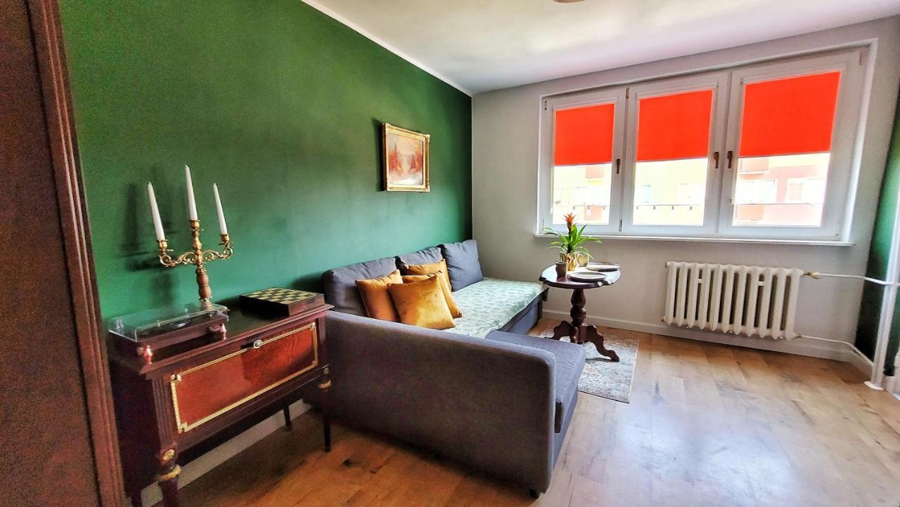Apartament Gdansk Stogi Plaza Apartment Exterior photo